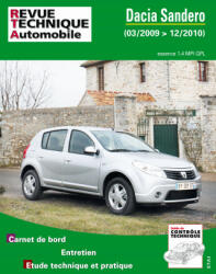 Dacia Sandero - 03-2009>12-2010 - Etai (ISBN: 9782726876152)