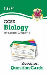 9-1 GCSE Biology Edexcel Revision Question Cards - CGP Books (ISBN: 9781789082739)
