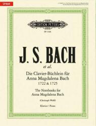 NOTEBOOKS FOR ANNA MAGDALENA BACH 1722 1 - Johann Sebastian et al. Bach, Christoph Wolff (ISBN: 9790014126018)