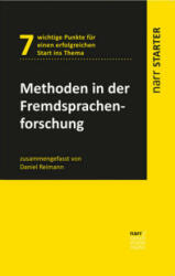 Methoden der Fremdsprachenforschung - Daniel Reimann (ISBN: 9783823383901)