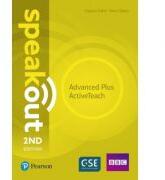 Speakout Advanced Plus 2nd Edition Active Teach (ISBN: 9781292212074)