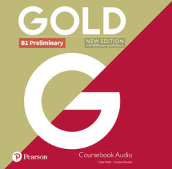 Gold B1 Preliminary 2018 Class CD (ISBN: 9781292202440)