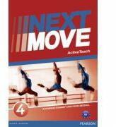 Next Move Level 4 Active Teach - Katherine Stannett, Fiona Beddall (ISBN: 9781408293805)