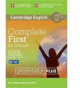 Complete First for Schools - Presentation Plus (ISBN: 9781107685291)