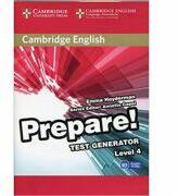 Cambridge English: Prepare! - Test Generator Level 4 (ISBN: 9788490361702)