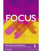 Focus British English Level 5 Teacher's ActiveTeach - Sue Kay (ISBN: 9781447998570)