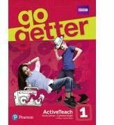 GoGetter 1 ActiveTeach CD - Sandy Zervas, Catherine Bright (ISBN: 9781292220048)