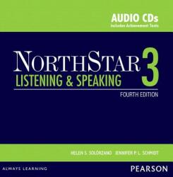 NorthStar Listening and Speaking 3 Classroom AudioCDs - Helen S Solorzano, Jennifer Schmidt (ISBN: 9780133382396)