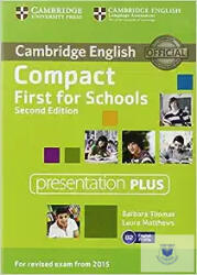 Compact First for Schools - Presentation Plus (ISBN: 9781107416048)