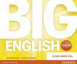 Big English Starter Class CD (ISBN: 9781447951063)