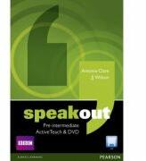 Speakout Pre-intermediate Active Teach CD-ROM (ISBN: 9781408216750)