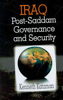 Iraq - Post-Saddam Governance & Security (2009)