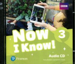 Now I Know! 3 Audio CD (ISBN: 9781292219448)