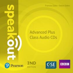 Speakout Advanced Plus 2nd: Class CDs (ISBN: 9781292212081)