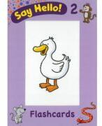 Say Hello 2 Flashcards (ISBN: 9783125013681)