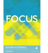 Focus British English Level 4 Teacher's ActiveTeach - Sue Kay (ISBN: 9781447998358)