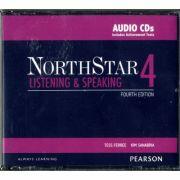 NorthStar Listening and Speaking 4 Classroom AudioCDs - Tess Ferree, Kim Sanabria (ISBN: 9780133382099)