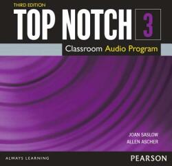 Top Notch 3e Level 3 Class Audio CD - Joan Saslow (ISBN: 9780133928181)
