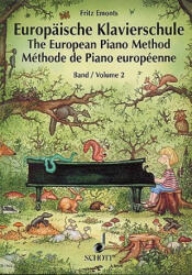 EUROPEAN PIANO METHOD BAND 2 - Fritz Emonts (1993)