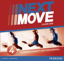 Next Move 4 Class Audio CDs (ISBN: 9781408293607)