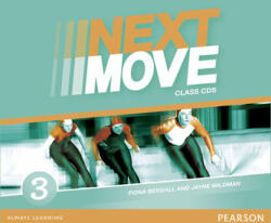 Next Move 3 Class Audio CDs (ISBN: 9781408293591)