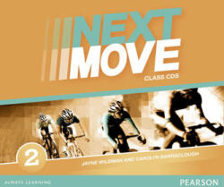 Next Move 2 Class Audio CDs (ISBN: 9781408293546)