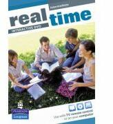 Real Time Intermediate Interactive DVD - Sarah Cunningham, Peter Moor (ISBN: 9781405897358)