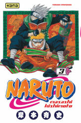 Naruto - Tome 3 - Masashi Kishimoto (ISBN: 9782871294276)