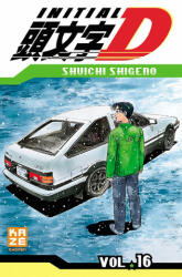 Initial D T16 - Shuichi Sugeno (ISBN: 9782820302533)