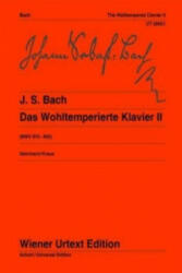 Das Wohltemperierte Klavier. Tl. 2 - Johann Sebastian Bach (1983)