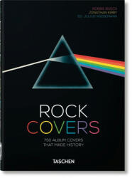 Rock Covers. 40th Anniversary Edition - Busch, Robbie, Kirby, Jonathan (ISBN: 9783836576444)