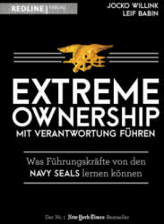 Extreme Ownership - mit Verantwortung führen - Jocko Willink, Leif Babin (ISBN: 9783868817270)