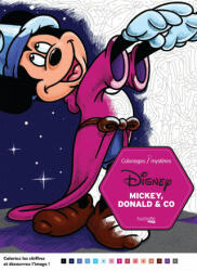Coloriages Mystères Disney Mickey, Donald & Co - MARIEZ-J (ISBN: 9782017032311)