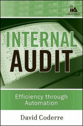 Internal Audit - Efficiency Through Automation - David Coderre (ISBN: 9780470392423)