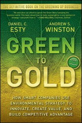 Green to Gold - Daniel Esty (ISBN: 9780470393741)
