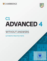 Advanced C1 Practice Tests Student'S Book 4. Without Key (ISBN: 9781108748070)