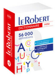 Le Robert Mini Langue Française - collegium (ISBN: 9782321016595)