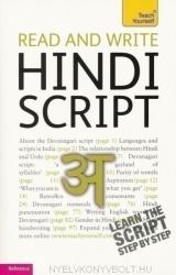 Read and write Hindi script: Teach Yourself - Rupert Snell (2010)