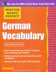 German Vocabulary Second Edition (2011)
