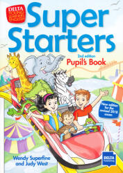 Wendy Superfine, Judy West: Super Starters 2nd Edition Pupil's Book (ISBN: 9783125014077)
