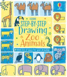 Step-by-step Drawing Zoo Animals (ISBN: 9781474989787)