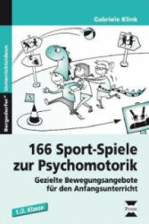 166 Sport-Spiele zur Psychomotorik - Gabriele Klink (ISBN: 9783834430663)