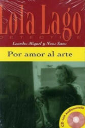 Por amor al arte, m. Audio-CD - Lourdes Miquel, Neus Sans (ISBN: 9783125620155)