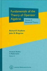 Fundamentals of the Theory of Operator Algebras, Volume II - RichardV Kadison (ISBN: 9780821808207)