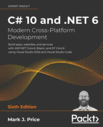 C# 10 and . NET 6 - Modern Cross-Platform Development - Mark J. Price (ISBN: 9781801077361)