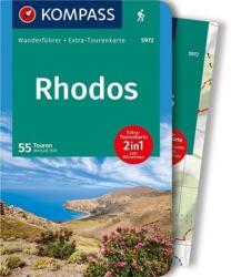 Kompass Wanderführer Rhodos, m. 1 Karte (ISBN: 9783990443613)