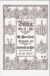 Biblia Germanica (Nr. 5501) - Martin Luther (ISBN: 9783438055019)