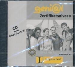 Genial B1 CD zum Arbeitsbuch (ISBN: 9783468475368)