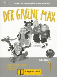 Der Grüne Max 1 Arbeitsbuch mit Lerner-CD (ISBN: 9783126061995)