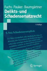 Delikts- Und Schadensersatzrecht - Maximilian Fuchs, Werner Pauker, Alex Baumgärtner (2016)